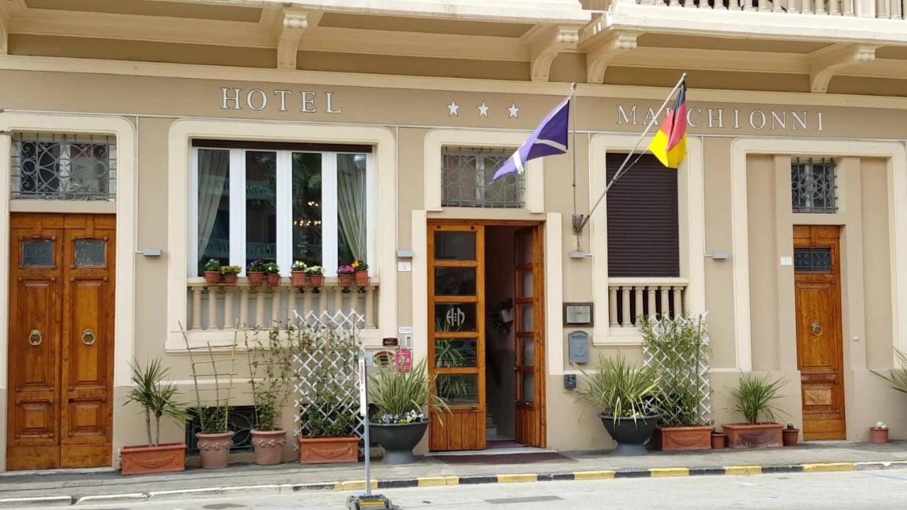 Hotel Marchionni Dal 1923 Виареджо Екстериор снимка